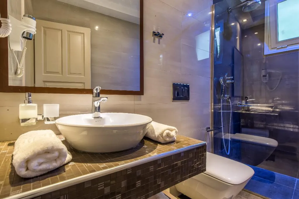 Double or Twin SUPERIOR WITH BALCONY Room, Tzante Hotel Zakynthos | Adults Only, Zante