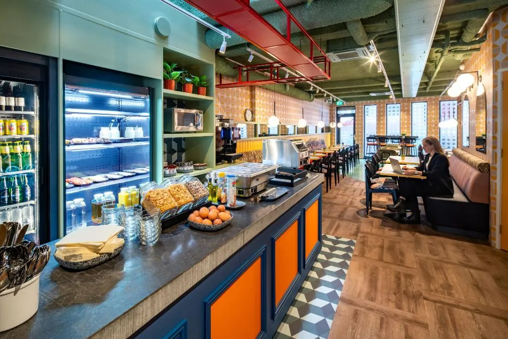 Restaurant, Tourist Inn Budget Hotel, Amsterdam