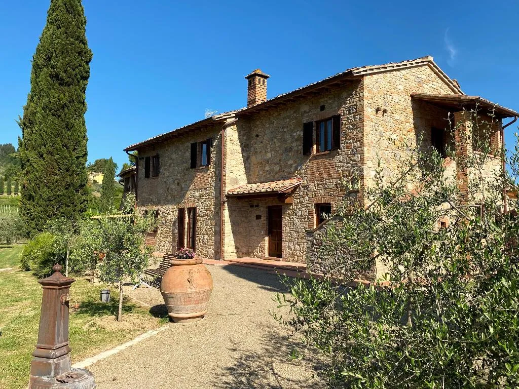 General view, Tenuta Sovestro, Florence
