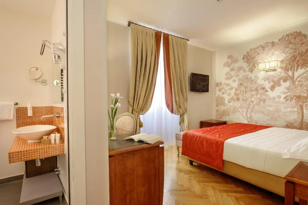 DOUBLE ANNEX Room, Mozart, Rome