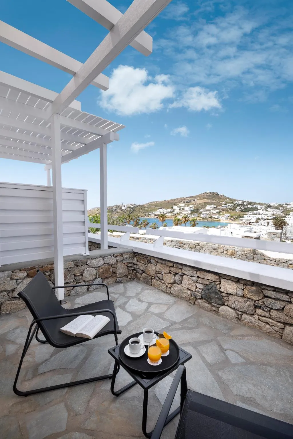 DOUBLE SIDE SEA VIEW Room, Deliades, Mykonos