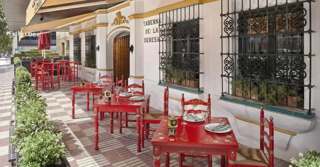 Restaurant, Melia Lebreros, Seville