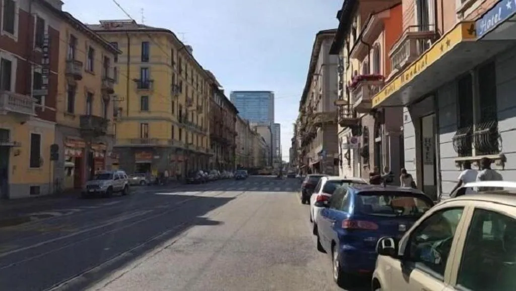 General view, Hotel Mondial, Milan