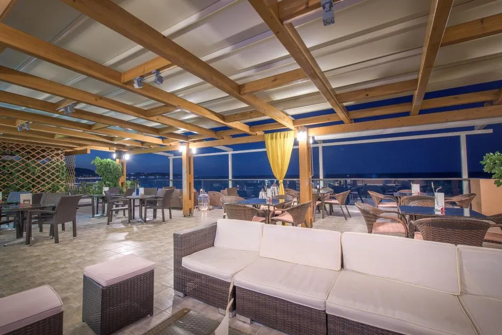 Restaurant, Anemona Beach Hotel, Zante
