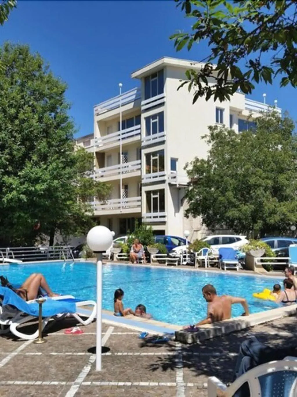 Pool, Mondial Park Hotel, Rome