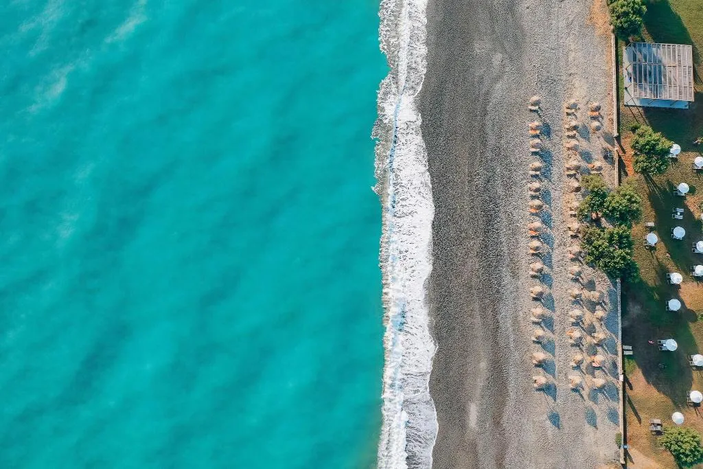 General view, Cavo Spada, Crete