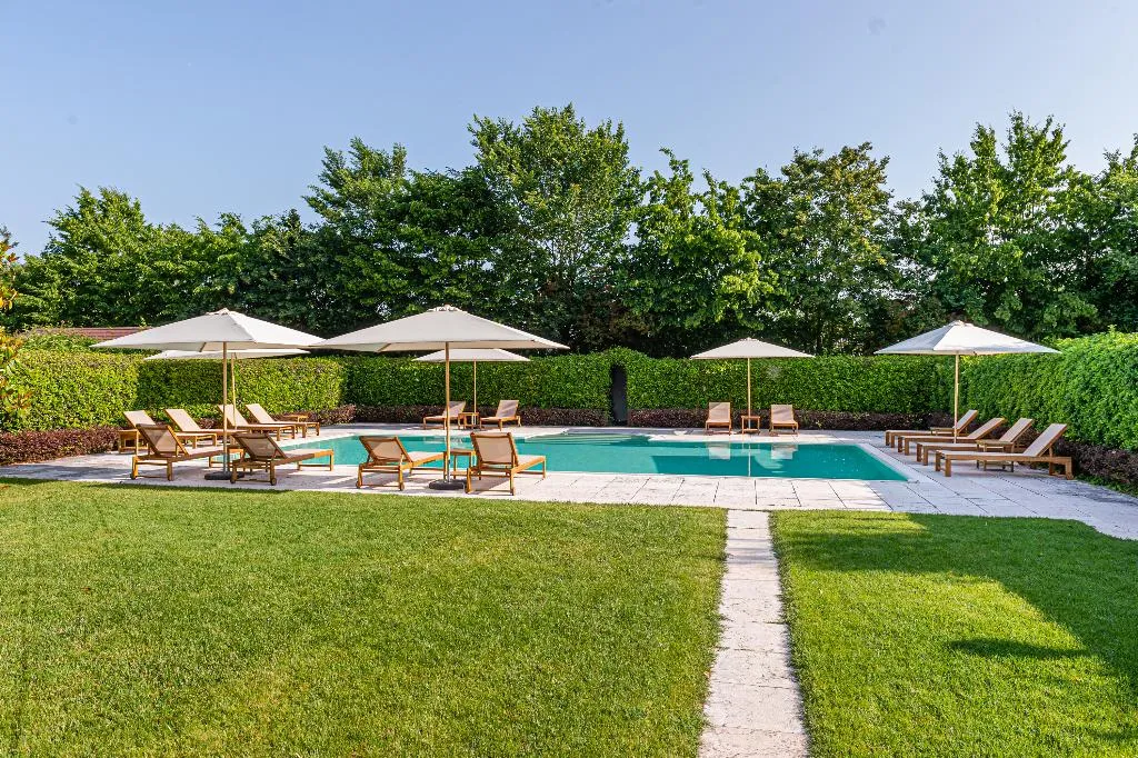 Pool, Fiori e Frutti Agriresort, Venice