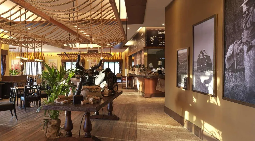 Restaurant, Fairmont The Palm, Dubai