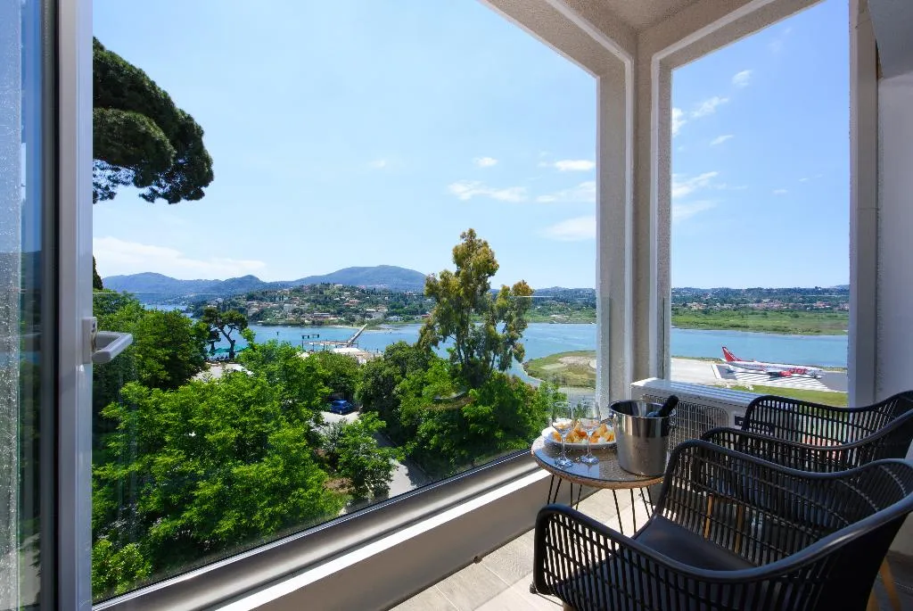 SUITE SEA VIEW Room, The Royal Grand Hotel, Corfu