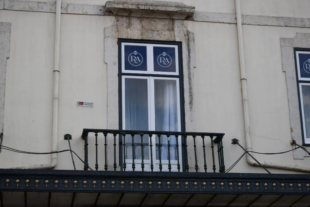 General view, Rossio Apartments, Lisbon
