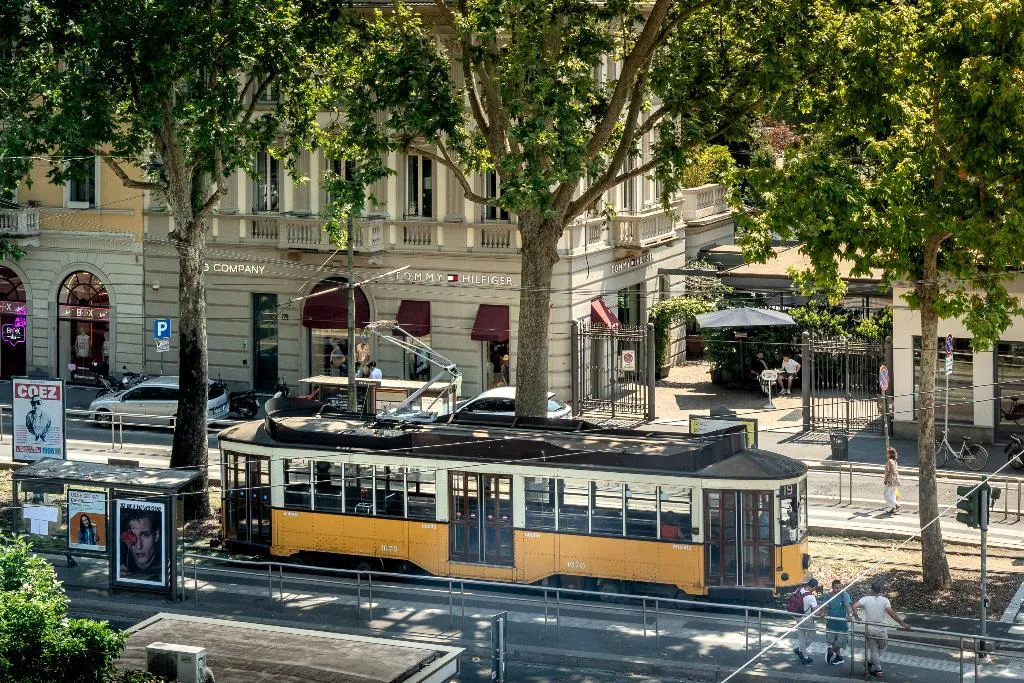 General view, Milu Milano, Milan