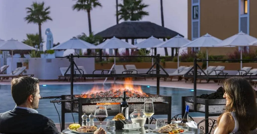 Restaurant, Palacio de Sancti Petri Gran Melia, Costa De La Luz