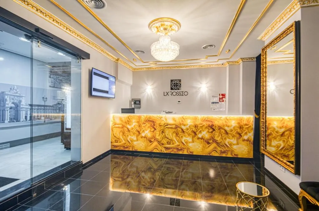 Lobby, Hotel Lx Rossio, Lisbon