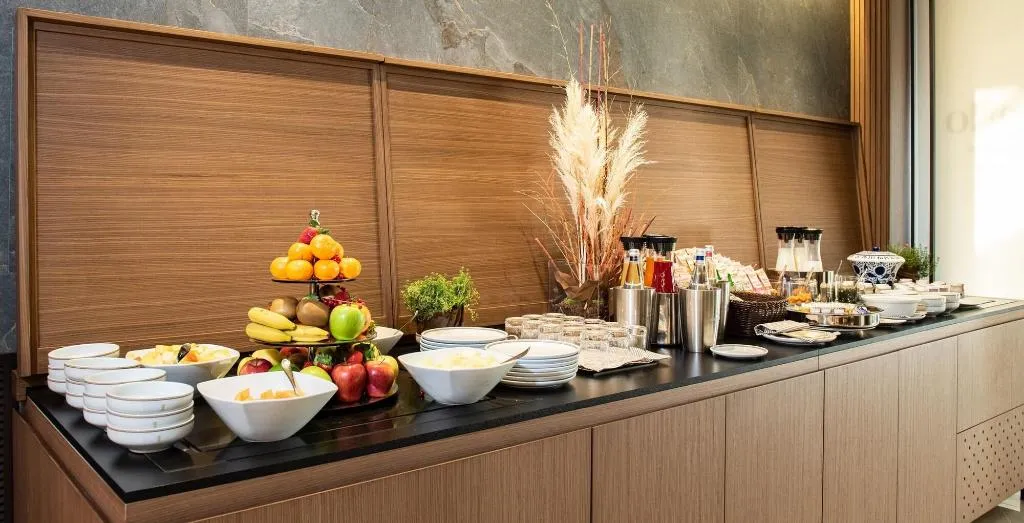 Restaurant, Gold Tower Lifestyle Hotel, Naples
