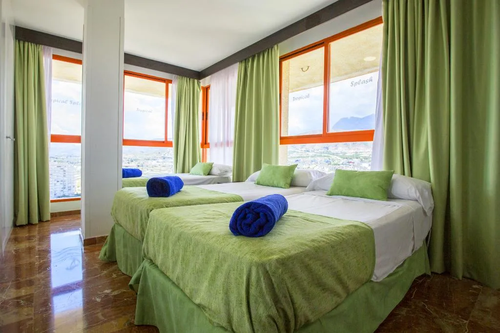 Room, Apartotel Magic Tropical Splash, Costa Blanca