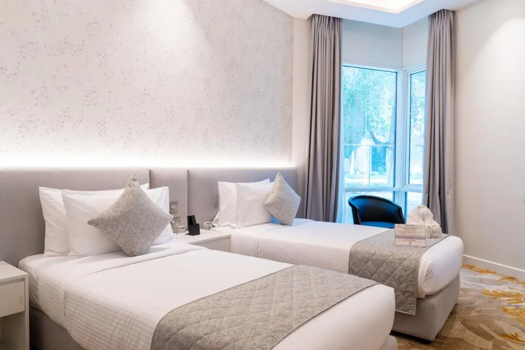 TWIN STANDARD Room, E-Stay Hotel, Dubai