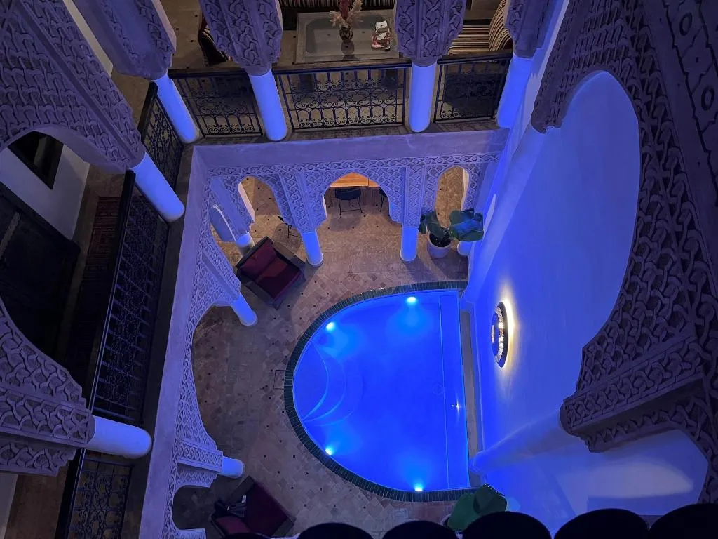 Room, Riad Laksiba, Marrakech