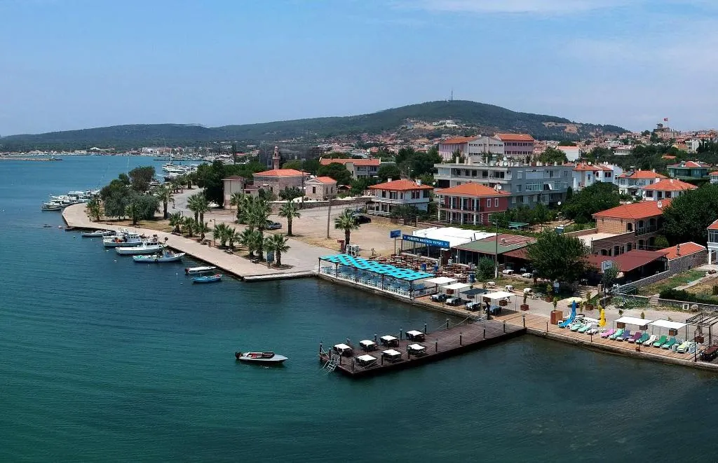 General view, Cunda Deniz Hotel, Izmir