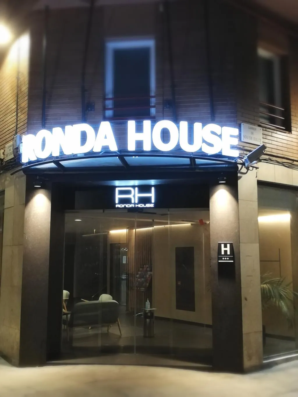 General view, Ronda House, Barcelona