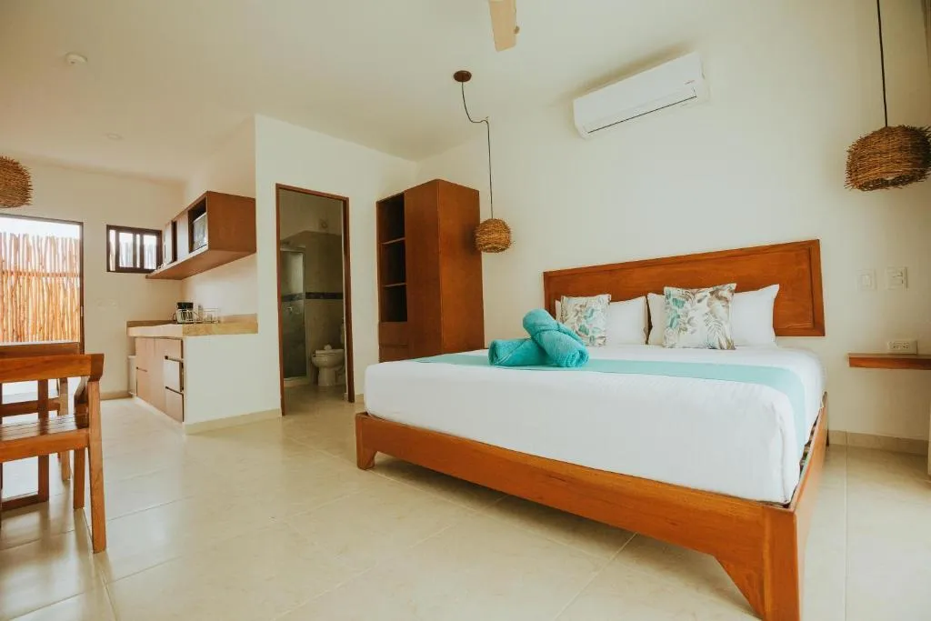 DOUBLE DELUXE POOL VIEW Room, Naj Casa Holbox, Cancun Area