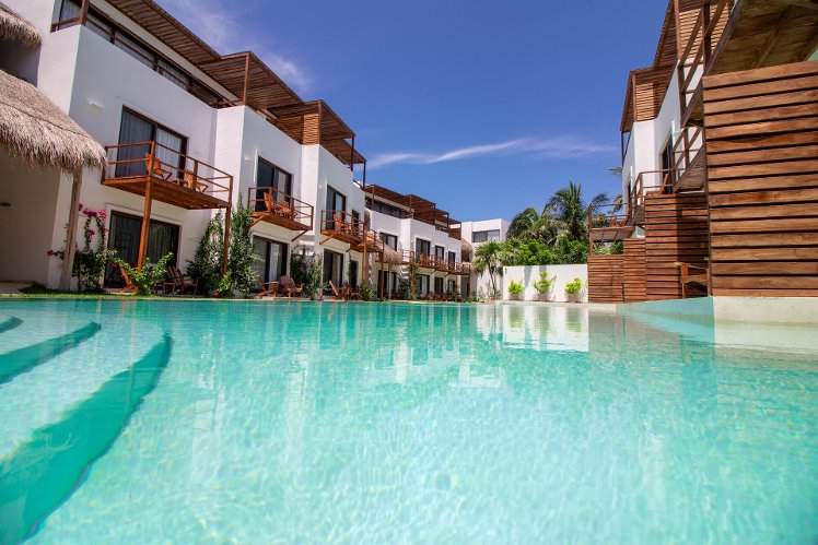 My Blue Hotel, Cancun Area