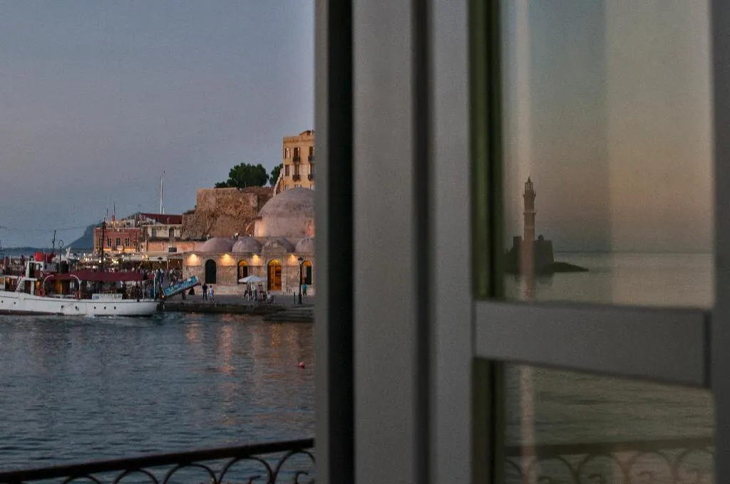 DOUBLE DELUXE SEA VIEW Room, Elia Zampeliou Boutique Hotel, Crete