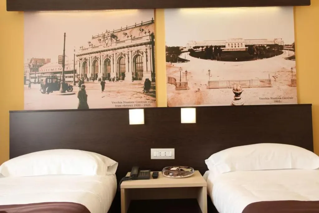 Room, B&B Hotel Milano Portello, Milan