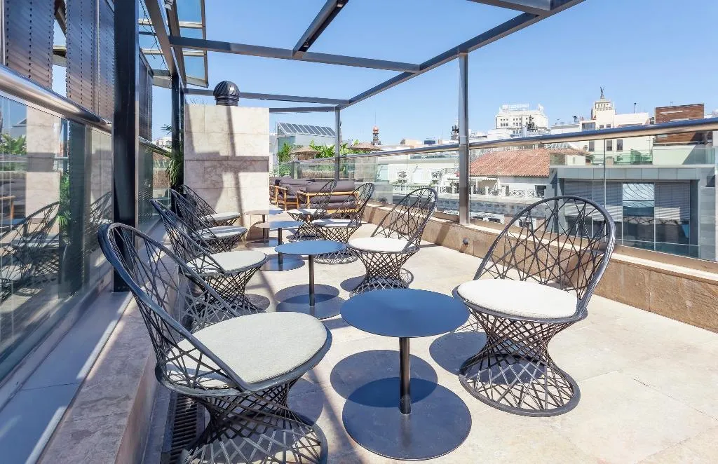 Terrace, Urban, Madrid