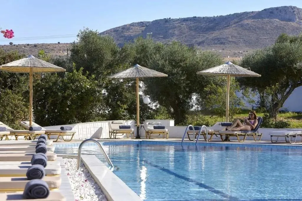 Pool, Vasia Royal Hotel, Crete
