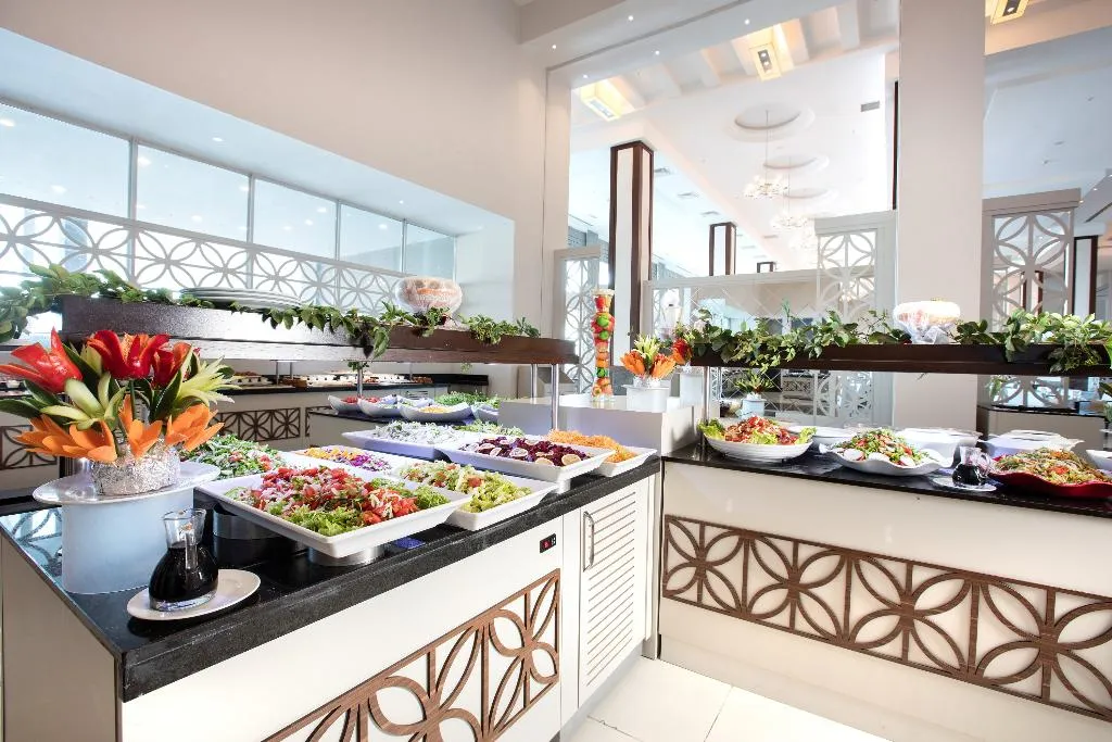 Restaurant, Aria Claros Beach Resort Spa, Izmir