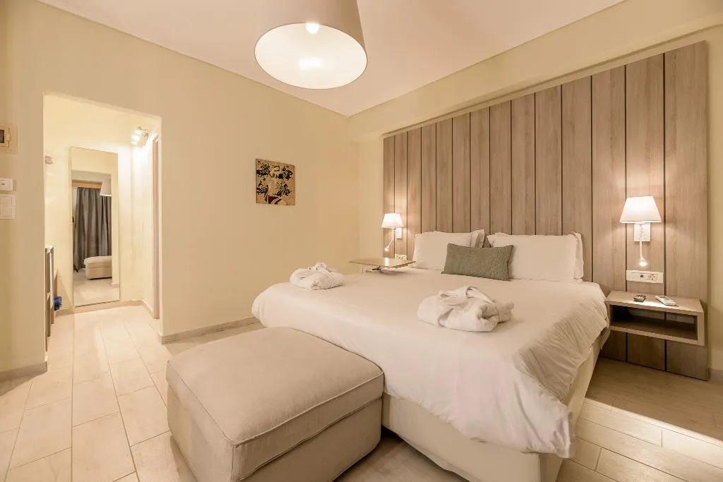DOUBLE DELUXE SEA VIEW Room, Iakinthos, Tsilivi Beach, Zante