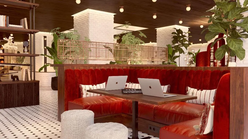 Lobby, Canopy by Hilton Madrid Castellana, Madrid