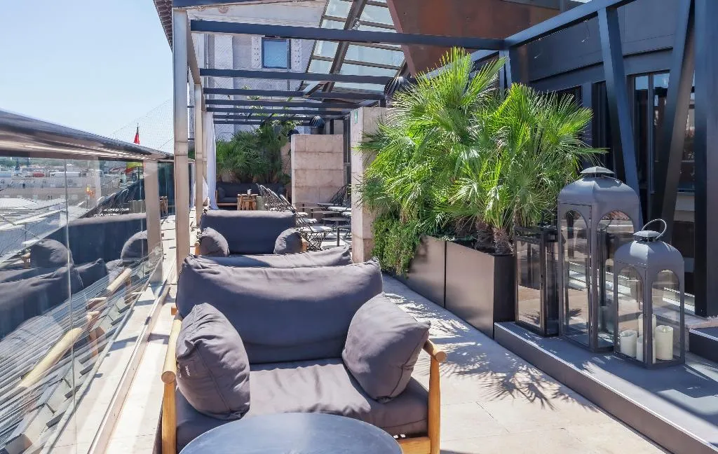 Terrace, Urban, Madrid
