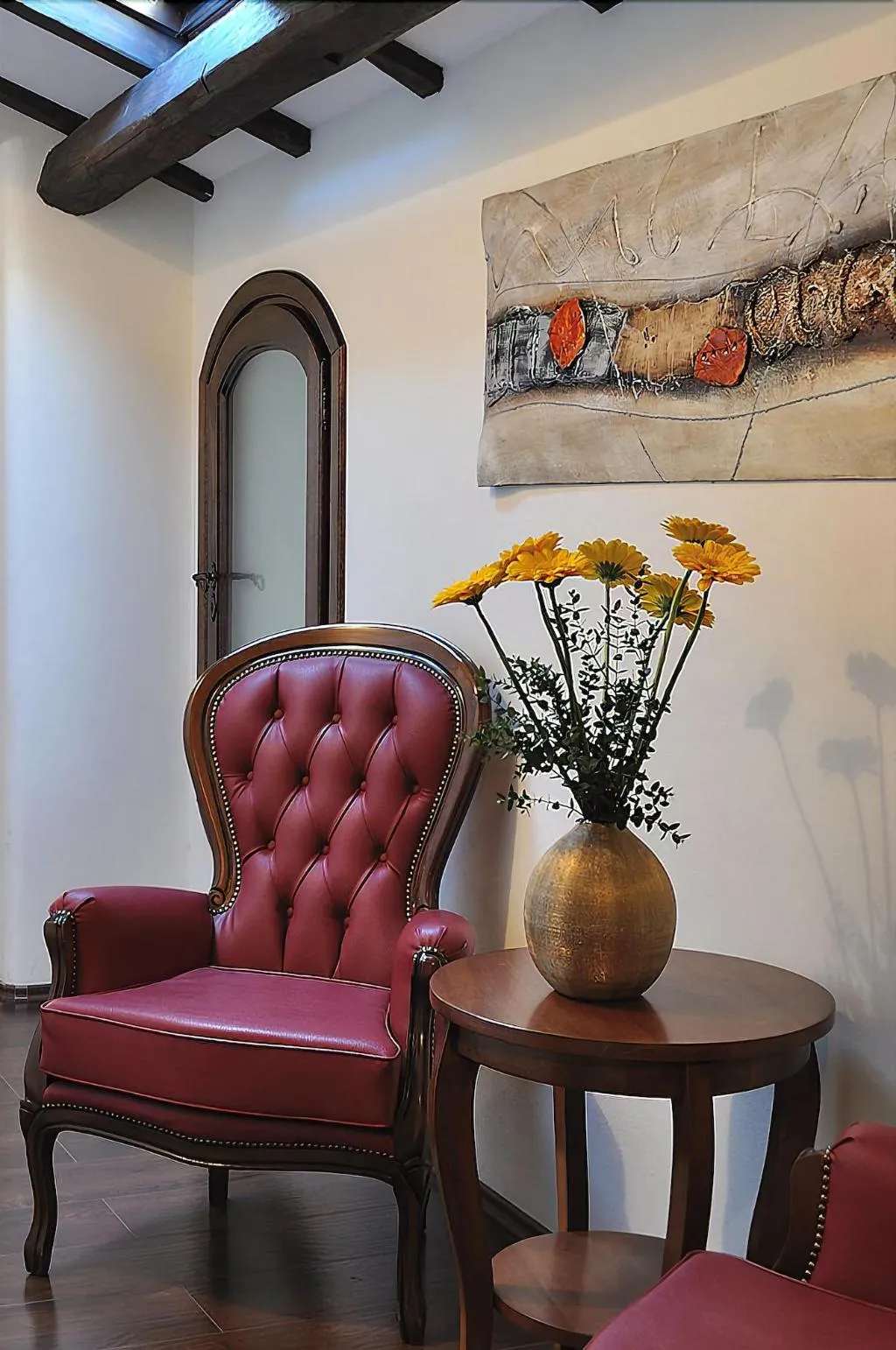 Lobby, Hotel Al Casaletto, Rome