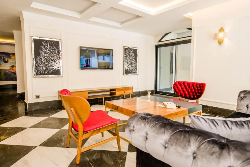 Lobby, Fly Inn Hotel, Dalaman