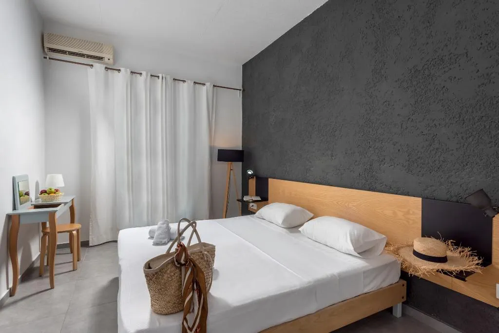 Double or Twin SIDE SEA VIEW Room, Azure Mare Hotel, Crete
