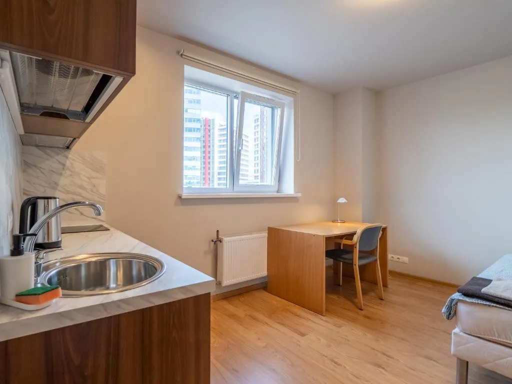 SINGLE STANDARD Room, Rvr Smart Apartment With Parking And Self-check In, Riga