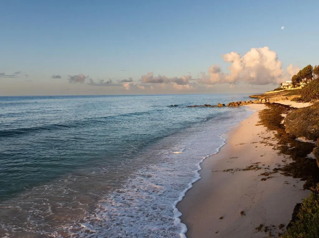Beach, South Point Hotel, Barbados