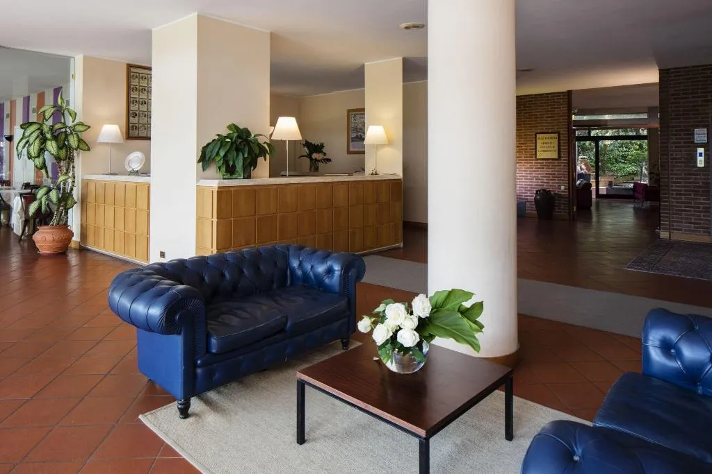 Lobby, Hotel Dei Duchi, Perugia