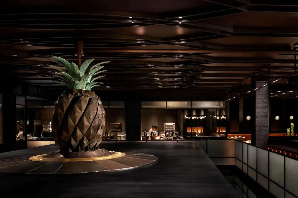 Restaurant, Atlantis, The Royal, Dubai