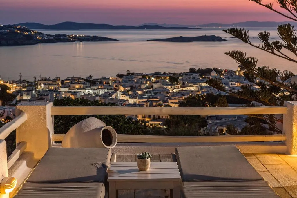 TWIN SEA VIEW Room, Alkyon, Mykonos