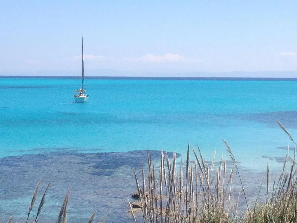 Beach, Cala Rosa Club Hotel, Alghero