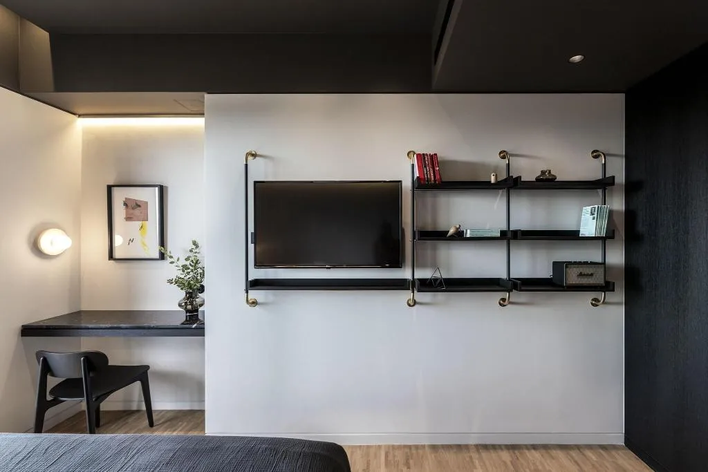 TWIN SUPERIOR CITY VIEW Room, The Modernist Athens, Athens