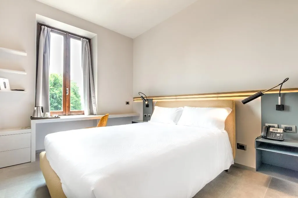 DOUBLE SINGLE USE STANDARD Room, Le Funi Hotel, Milan