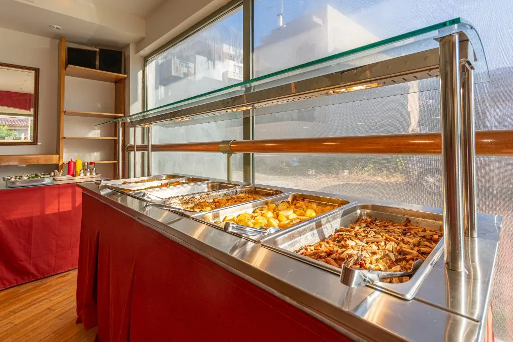 Restaurant, Athina Inn, Crete