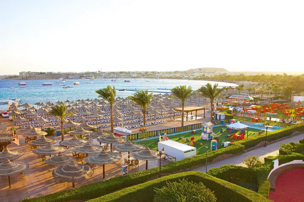 General view, Gafy Resort Aqua Park, Red Sea Riviera