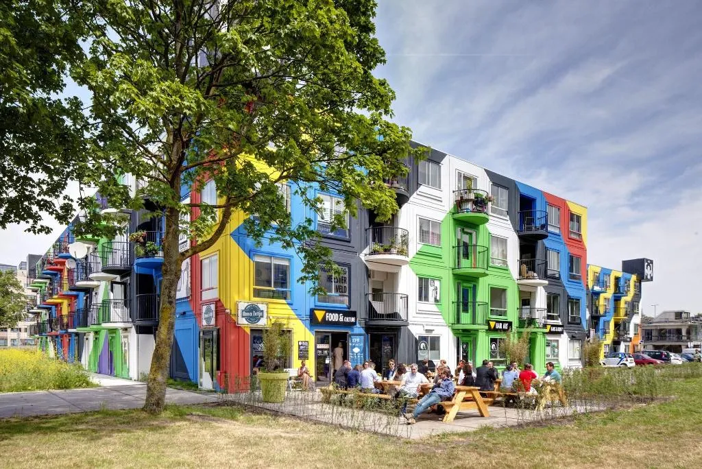 General view, Bnb Zoh, Amsterdam