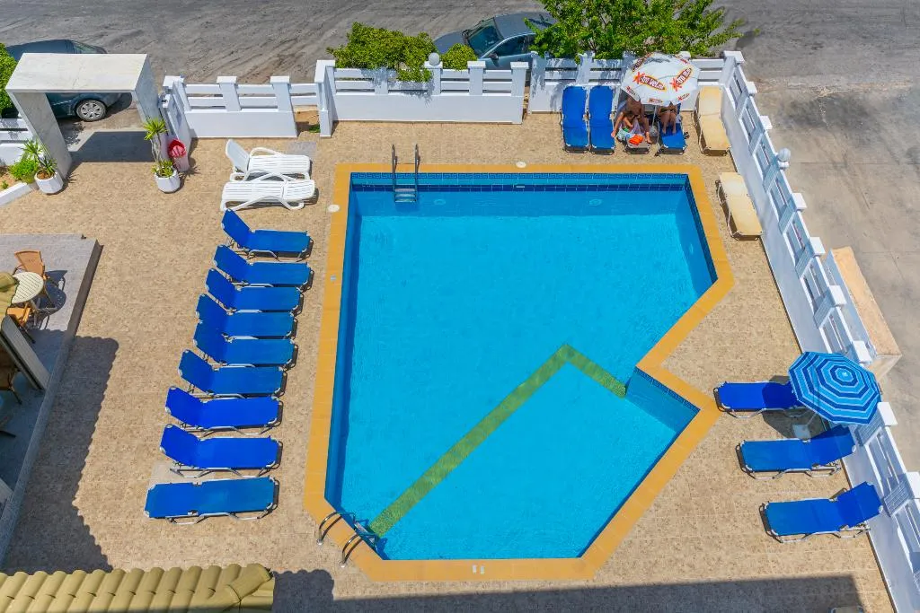 Pool, Simple Hotel Hersonissos Sun, Crete