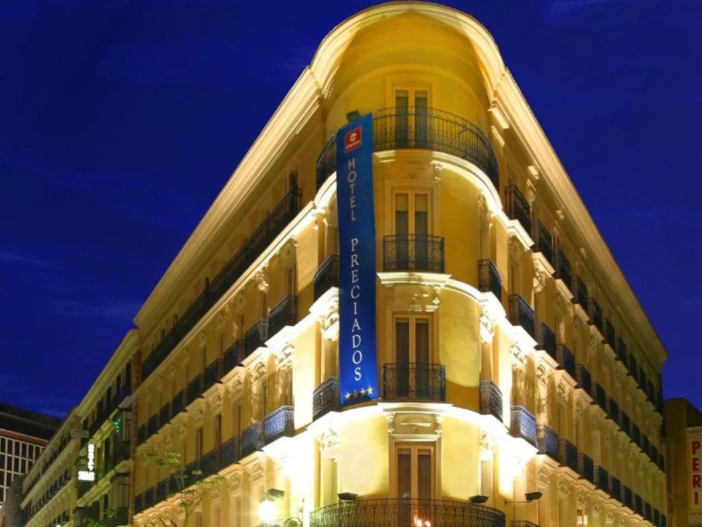 General view, Preciados, Madrid