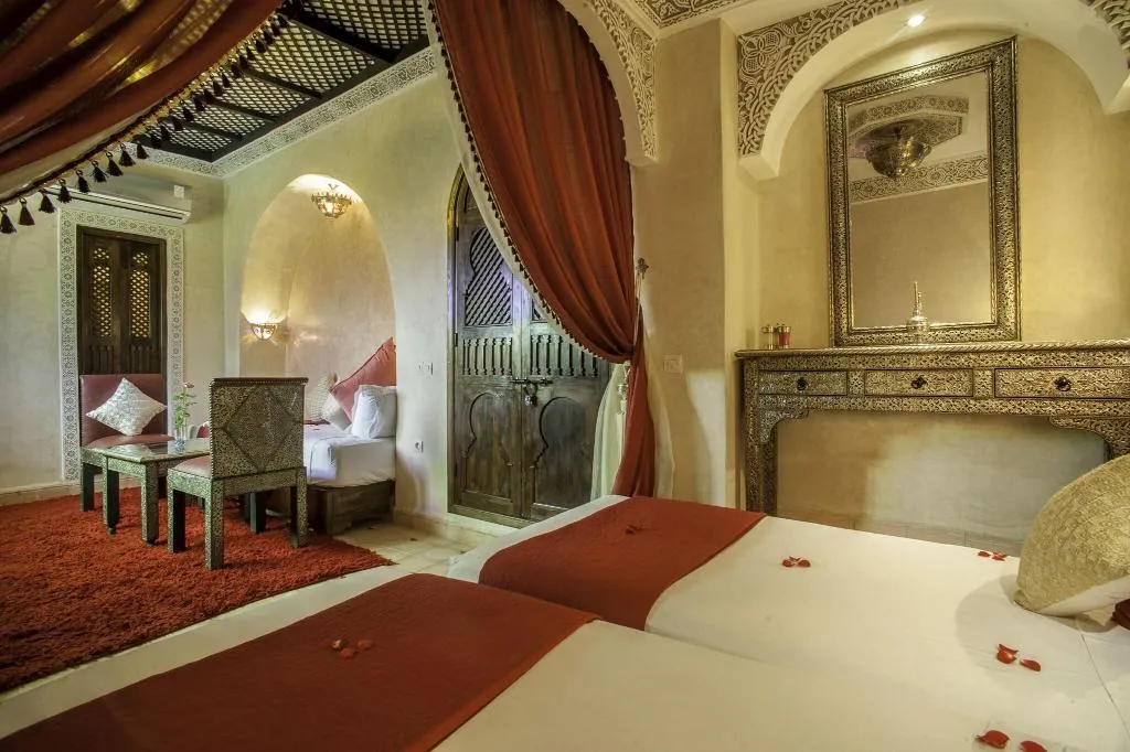 Room, Riad Anabel, Marrakech